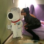Naya Rivera Instagram - So much fun recording today for American Dad!