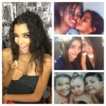 Naya Rivera Instagram - Happy birthday to the BEST sister in the world! I love you @nickaylarivera #nolongerateen #raaggeeerrr