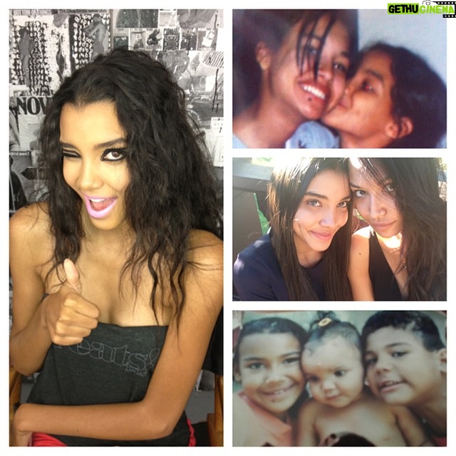 Naya Rivera Instagram - Happy birthday to the BEST sister in the world! I love you @nickaylarivera #nolongerateen #raaggeeerrr