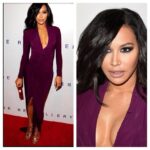 Naya Rivera Instagram - So much fun last night at @brianbowensmith event! L❤️️ve this Donna Karan dress!