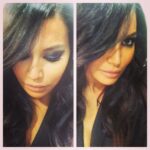 Naya Rivera Instagram - Jewel tone sapphire eye tonight! Thanks @missjobaker!