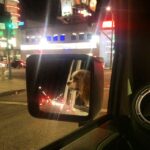 Naya Rivera Instagram - Bright lights big Lucy