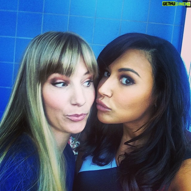 Naya Rivera Instagram - Brit and San ❤️