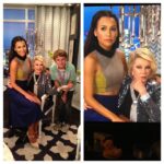 Naya Rivera Instagram - A life well lived. My heart goes out to Joan's family, friends, and co workers. Thank you for all the laughs. Rest in peace funny, fearless lady. ❤️