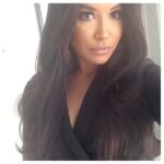 Naya Rivera Instagram - Love Love Loving this pretty glam by @makeupari and @clydehairgod!!