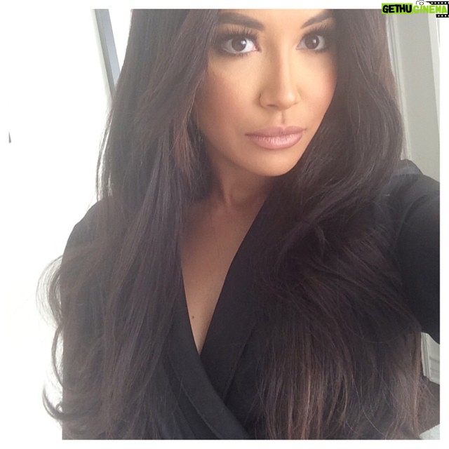 Naya Rivera Instagram - Love Love Loving this pretty glam by @makeupari and @clydehairgod!!