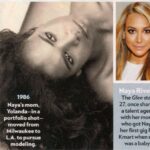 Naya Rivera Instagram - SO excited to be in People mag's 50 most beautiful issue! She get it from her momma! #stunner