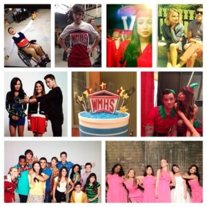 Naya Rivera Instagram - Glee