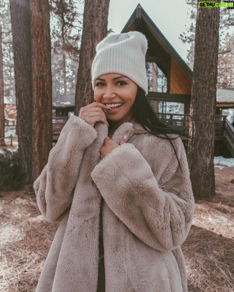 Naya Rivera Instagram - winter baby ❄️