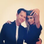 Naya Rivera Instagram - That's a wrap. Great times with @mitchellmccormack.
