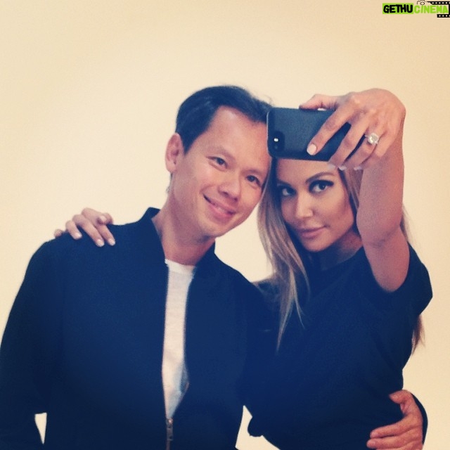 Naya Rivera Instagram - That's a wrap. Great times with @mitchellmccormack.