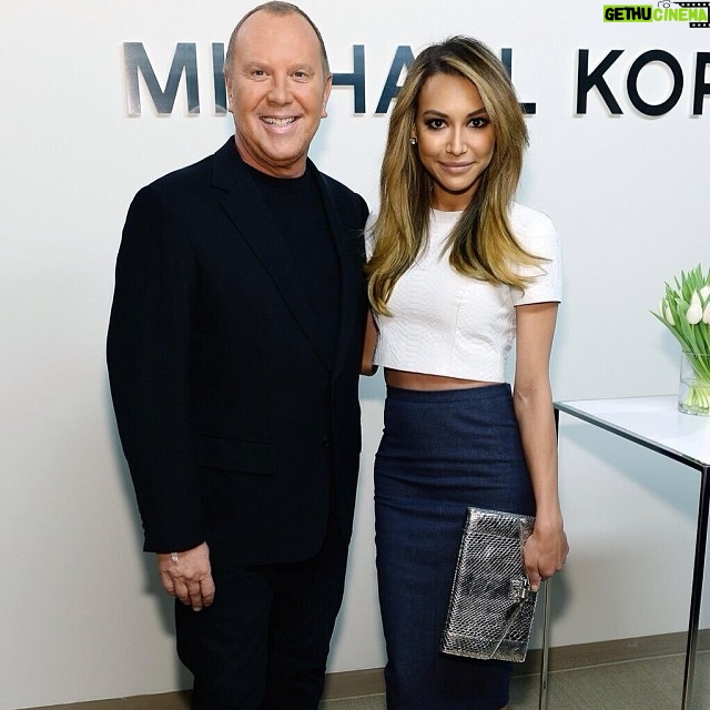 Naya Rivera Instagram - Had the best time at the @Michaelkors show today!