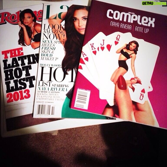 Naya Rivera Instagram - It's been a good year