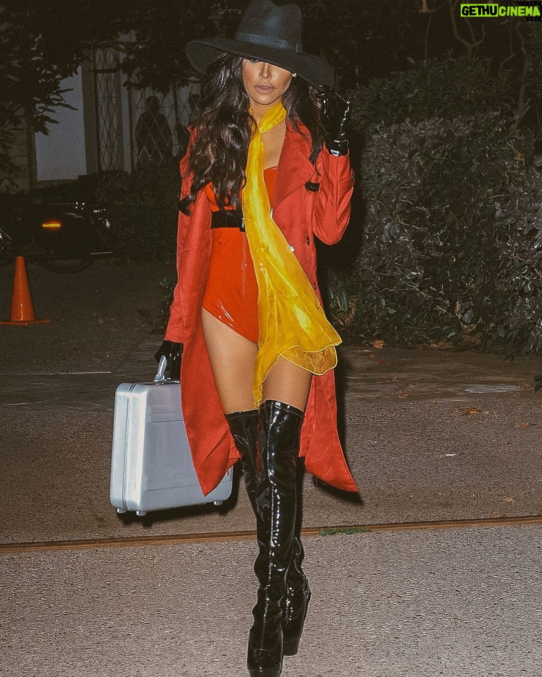 Naya Rivera Instagram - Happy Halloween!!! #TBT to my favorite costume ever