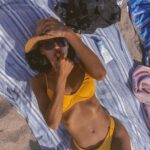 Naya Rivera Instagram - Diced pineapples 😜