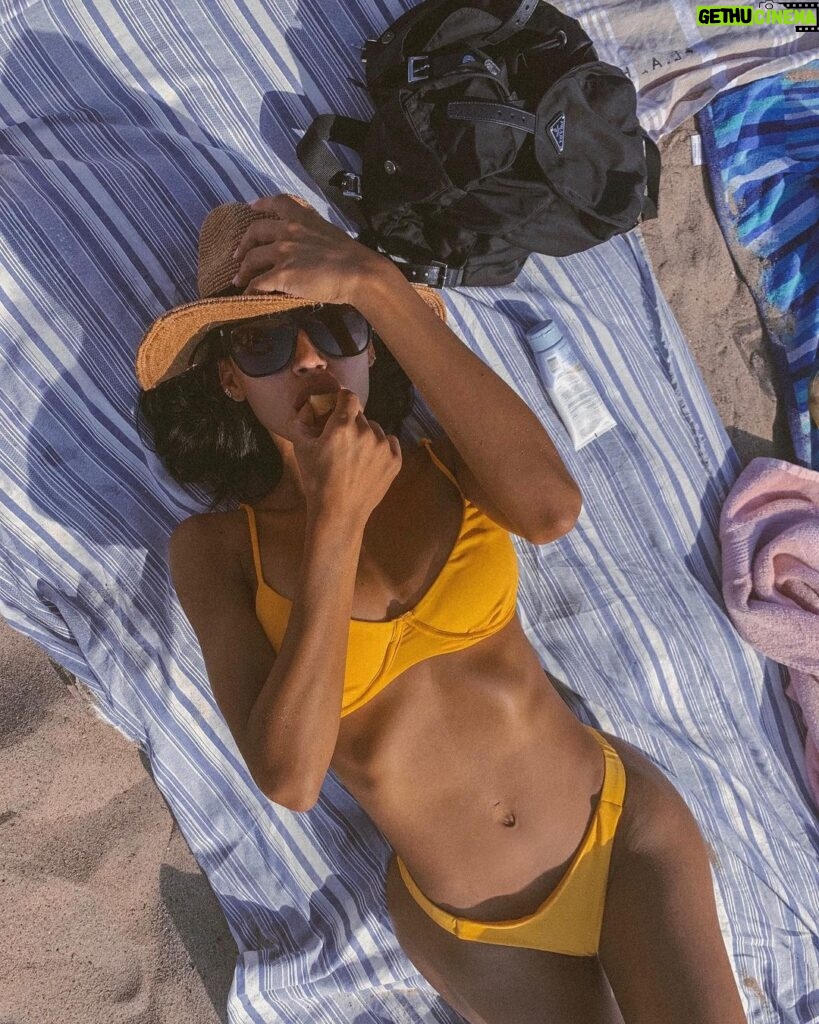 Naya Rivera Instagram - Diced pineapples 😜