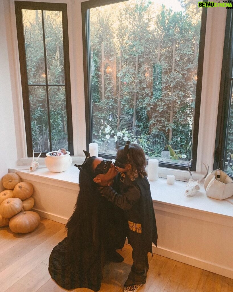 Naya Rivera Instagram - Batman and Batgirl. The perfect duo