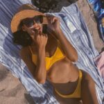 Naya Rivera Instagram - Diced pineapples 😜
