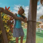 Naya Rivera Instagram – Daydreaming ☁️💙 Four Seasons Resort Maui at Wailea