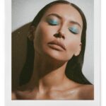 Naya Rivera Instagram – Mint summer makeup look by @makeupbybrookehill shot by @solmazsaberi