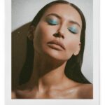 Naya Rivera Instagram - Mint summer makeup look by @makeupbybrookehill shot by @solmazsaberi