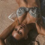 Naya Rivera Instagram - Sand 👼🏽