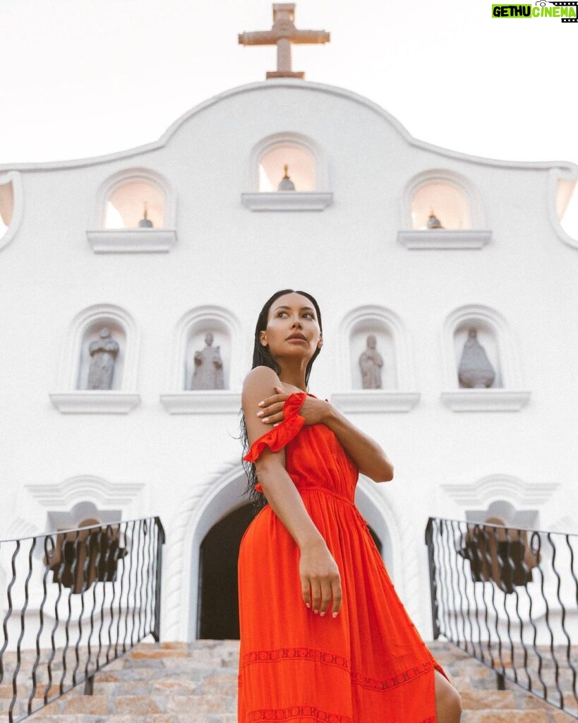 Naya Rivera Instagram - Take me to church