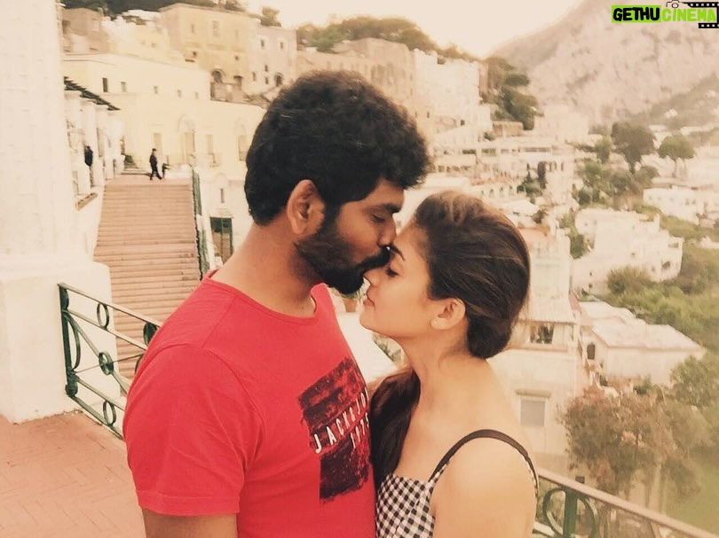 Nayanthara Instagram - I love you more than you could ever know, More than I could ever say, But I hope to show you everyday ❤️❤️ Happy Valentine’s Day my Forever 😇😇 10 years of pure love n blessings 🧿🧿