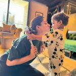 Nayanthara Instagram - I love u my uyir ❤️ I love you my ulag ❤️ Thank you for making my Valentine’s Day the BESSSTTT ever 😇😇🙏🏻🙏🏻❤️❤️