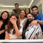 Nayanthara Instagram - The shoot was easier than getting this bunch in a frame 🤦🏻‍♀️