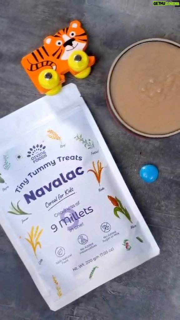Nayanthara Instagram - Presenting The Divine Foods’ newest member: Navalac - crafted with care for your little ones! After months of dedicated effort, we’re thrilled to introduce Navalac, created with Nava Dhaniyam (Nine Essential Grains). It’s a wholesome choice for your toddler’s first solid food with zero sugar and zero salt. Made from roasted millets, super moms can rejoice as it is easily digestible, ensuring gentle nourishment for your child. Our journey to create this nourishing cereal has been filled with passion and dedication. We extend our heartfelt thanks to all who contributed to its development, with a special thanks to parents Vignesh Shivan and Nayanthara for their invaluable input. Do check out our product now! Link in bio. #newproduct #newlaunch #babycereal #cereal #forbaby #thedivinefoods #healthyfood #healthy