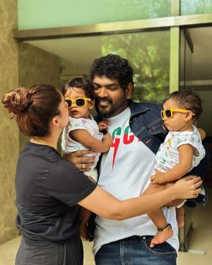 Nayanthara Instagram - May this year bring in a lot of love luck n happiness to everyone💛💛 Happy 2024 💥💥