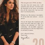 Nayanthara Instagram - 😇❤️🙏🏻