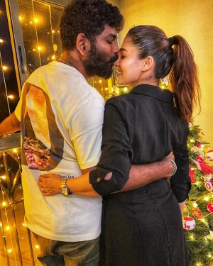 Nayanthara Instagram - LOVE n LIGHT 💛💛