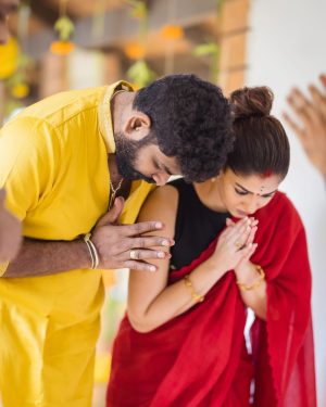 Nayanthara Instagram - BELIEVE in the power of LOVE , GOD, & GOODNESS💛❤️