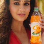 Nayanthara Instagram - I was and still am lost in the messy experience of having Slice! #RasAisaKiBasNaChalega #SliceIndia #Slice #MangoDrink #Ad #Sponsored