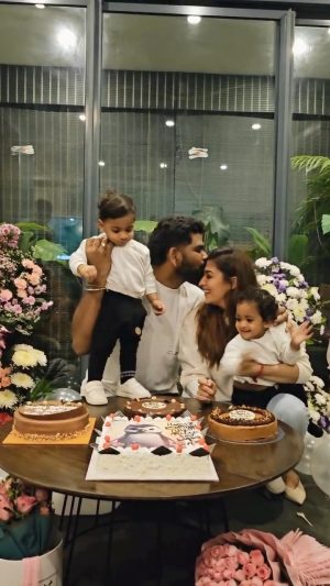 Nayanthara Instagram - ❤️❤️❤️ I couldn’t have asked for more 😇😇😇God has blessseddddddd my life with these 3 boys😇😇😇 
I love you my uyir ulagam @wikkiofficial ❤️my uyir❤️and my ulag❤️ 😇😇😇🙏🏻🙏🏻🙏🏻