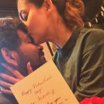Nayanthara Instagram - I love you more than you could ever know, More than I could ever say, But I hope to show you everyday ❤️❤️ Happy Valentine’s Day my Forever 😇😇 10 years of pure love n blessings 🧿🧿