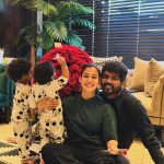 Nayanthara Instagram - I love you more than you could ever know, More than I could ever say, But I hope to show you everyday ❤️❤️ Happy Valentine’s Day my Forever 😇😇 10 years of pure love n blessings 🧿🧿