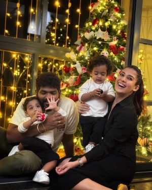 Nayanthara Instagram - LOVE n LIGHT 💛💛