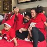 Nayanthara Instagram – Merry Christmas 🎄 to everyone who believes in love & prayers ❤️😇🙏😇😇 
Believe in God and all the powerful manifestations that keep you alive 😇😇❤️❤️❤️