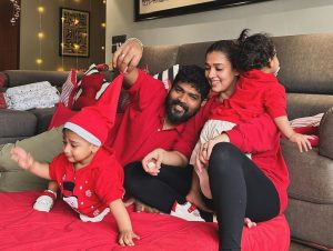 Nayanthara Instagram - Merry Christmas 🎄 to everyone who believes in love & prayers ❤️😇🙏😇😇 
Believe in God and all the powerful manifestations that keep you alive 😇😇❤️❤️❤️