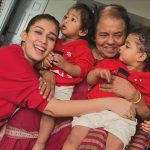 Nayanthara Instagram – Merry Christmas 🎄 to everyone who believes in love & prayers ❤️😇🙏😇😇 
Believe in God and all the powerful manifestations that keep you alive 😇😇❤️❤️❤️