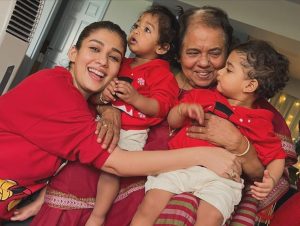 Nayanthara Instagram - Merry Christmas 🎄 to everyone who believes in love & prayers ❤️😇🙏😇😇 
Believe in God and all the powerful manifestations that keep you alive 😇😇❤️❤️❤️