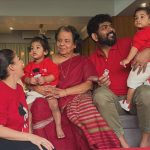 Nayanthara Instagram – Merry Christmas 🎄 to everyone who believes in love & prayers ❤️😇🙏😇😇 
Believe in God and all the powerful manifestations that keep you alive 😇😇❤️❤️❤️