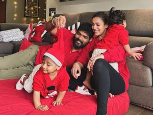 Nayanthara Instagram - Merry Christmas 🎄 to everyone who believes in love & prayers ❤️😇🙏😇😇 
Believe in God and all the powerful manifestations that keep you alive 😇😇❤️❤️❤️