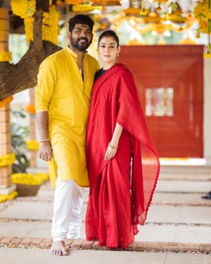 Nayanthara Instagram - BELIEVE in the power of LOVE , GOD, & GOODNESS💛❤️