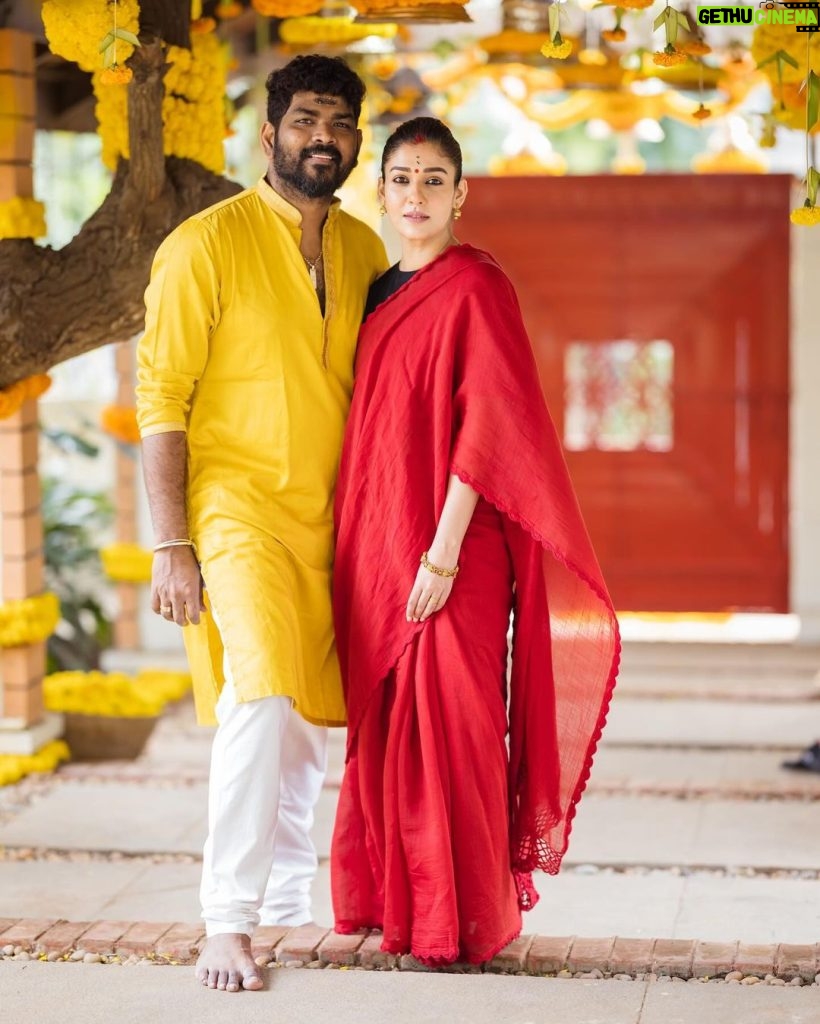 Nayanthara Instagram - BELIEVE in the power of LOVE , GOD, & GOODNESS💛❤