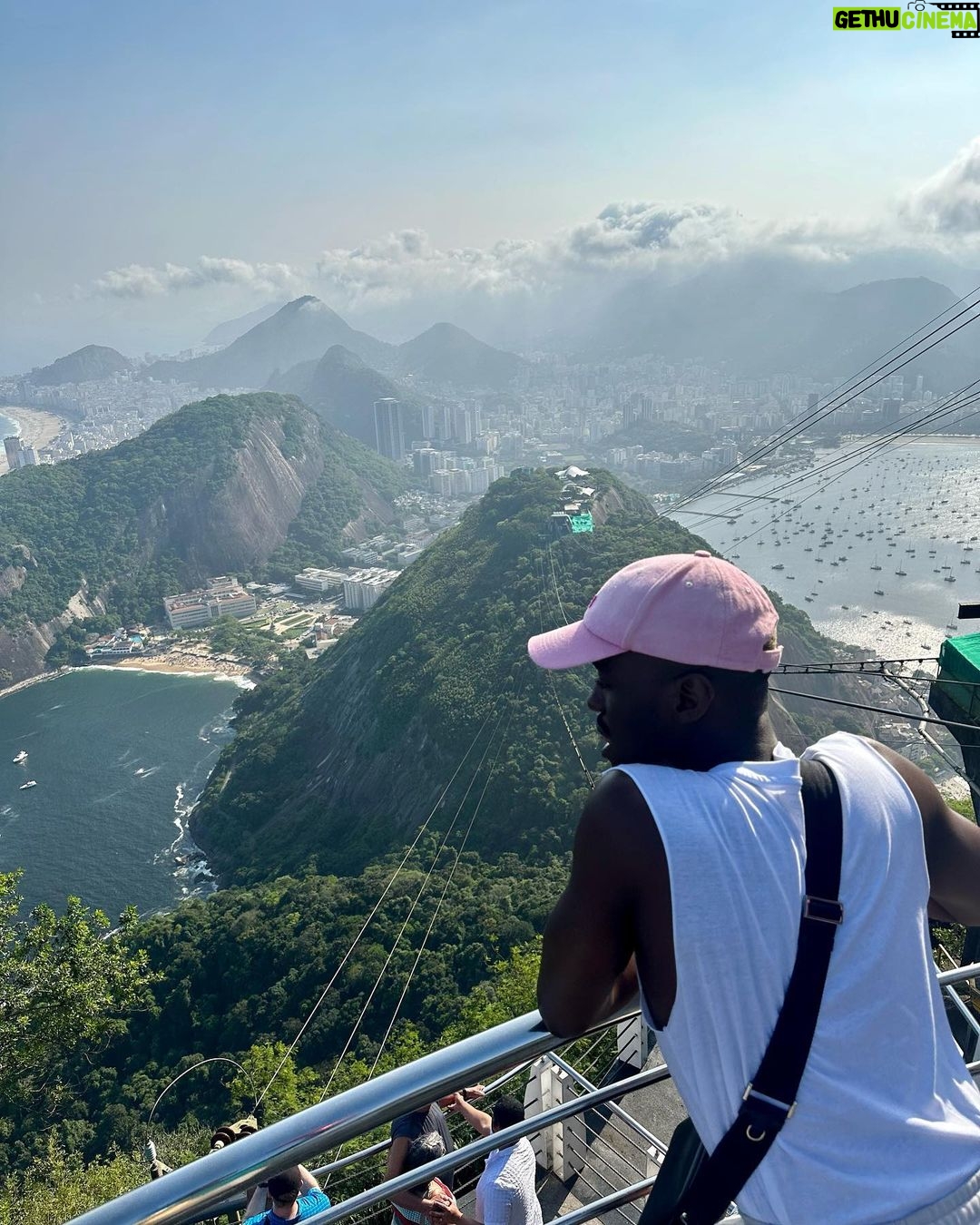 Ncuti Gatwa Instagram - Rio Pt 1 Views pon views I 🫶🏾u Rio 🇧🇷 Rio de Janeiro