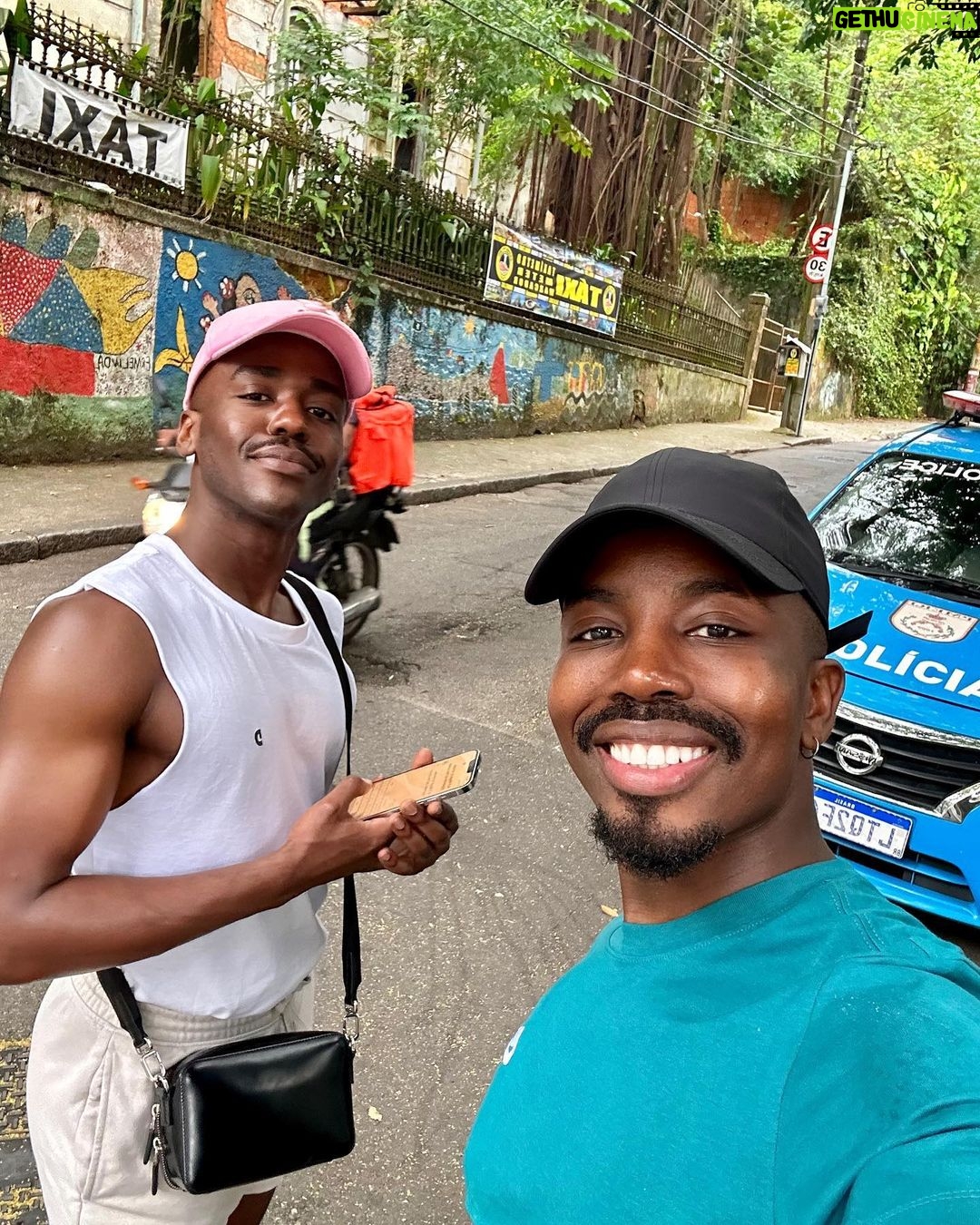 Ncuti Gatwa Instagram - Rio Pt 1 Views pon views I 🫶🏾u Rio 🇧🇷 Rio de Janeiro